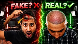 Hair Transplant Vs Hair Patch | Which one you should consider | Born Creator