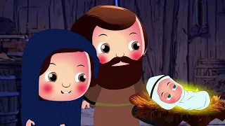 The Night Baby Jesus Was Born English