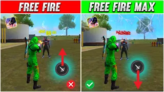 Top 10 Headshot Changes In Free Fire Max | Free Fire Vs Free Fire Max | Free Fire Max Download India