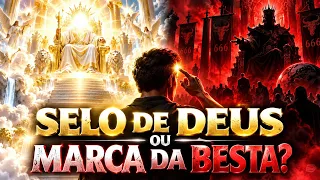 SELO DE DEUS OU MARCA DA BESTA? O QUE APOCALIPSE REALMENTE ENSINA 🔥📖