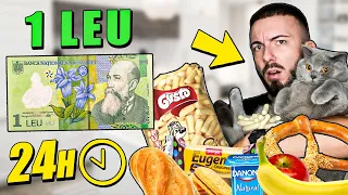 MANCARE DE 1 LEU PENTRU 24H *m-a oprit politia*