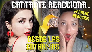 SU 👑... MON LAFERTE 💥TU FALTA de QUERER 💥 cantante ESPAÑOLA REACTION & ANALYSIS 💥 ESPECTACULAR 💥