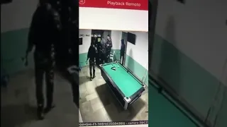 Incidenti i dhunes ne bilardo ne Lezhe, personat e armatosur terror ne lokal