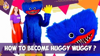 HUGGY WUGGY Mascot Costume