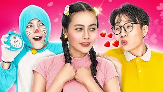 Tập 2: Đồng Hồ Ngưng Động Thời Gian | Nobita  "GHI ĐIỂM"  Với XUKA Xinh Đẹp!
