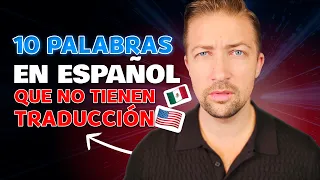 Estas palabras en español NO EXISTEN EN INGLÉS (¡Tradúcelas así!)