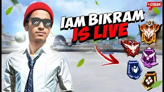 🔴 LIVE | Top 1 Grandmaster Push 🔥 | Free Fire Shorts Live #shorts #shortslive #freefire