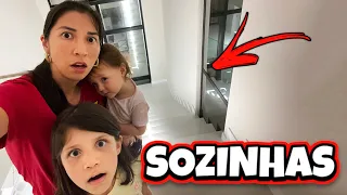 FICAMOS SOZINHAS EM CASA ★ FAMÍLIA MASUDINHA ★