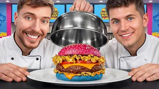 I Made A MrBeast Burger (ft. MrBeast)