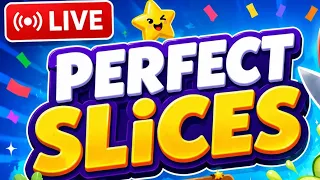 LIVE Perfect Slices Gameplay | Satisfying Cutting ASMR 🔪 #asmr #shorts