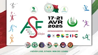 Cérémonie d’ouverture de l’Africa Sports Festival 2025