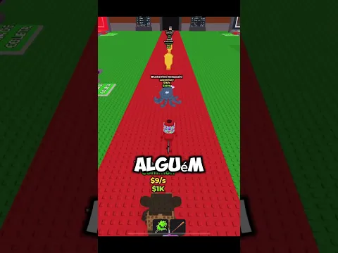 VIREI UMA BICICLETEIRA CHICLETEIRA NA ESTEIRA E OLHA O QUE ACONTECEU! #roblox #roubeumbrainrot 