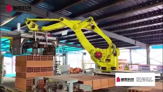 Automatic brick packing machinery for brick maker 2023