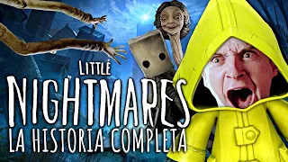 LA HISTORIA DE LITTLE NIGHTMARES: LA SAGA COMPLETA