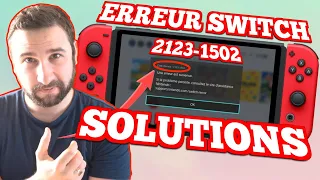 ERREUR SWITCH 2123-1502 😱 SOLUTIONS 🔥
