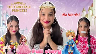A fairytale princess; you have only limited time to speak🫢{full Story} #youtubevideo #story #funny 