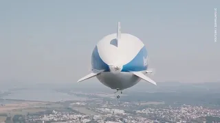 O Impacto Social dos dirigíveis Aéreos da AERONOVA