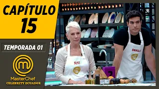 CAPÍTULO 15 | TEMPORADA 01 | MASTERCHEF CELEBRITY ECUADOR