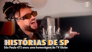 História de SP - TV Globo SP feat Rael