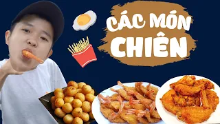 Tôm La Cà Tập Full #42: Làm Các Món Chiên Cùng Tôm