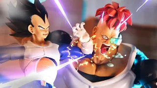 Dragon Ball Stop Motion - Vegeta VS Recoome