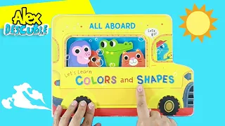 Aprende FORMAS y COLORES en INGLÉS y ESPAÑOL / Let´s Learn COLORS and SHAPES in ENGLISH and SPANISH