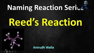 Reeds Reaction || Naming Reaction Series || Organic Chemistry || Class 12 Chemistry || IITJEE ||neet