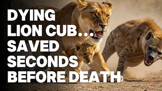Hyenas Had Him Surrounded‼️ AND THEN THE LIONS ARRIVED #lion #hyena