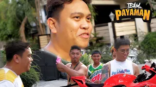 BUMILI NG MOTOR NANG WALANG PAALAM