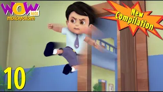 Vir the robot boy | New  Compilation 10 | Malayalam Moral Stories | Malayalam Story
