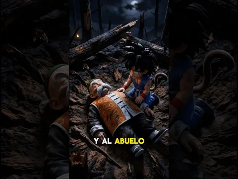 ¿Qué pasaría si Broly fuera enviado a la Tierra junto con Goku? Parte 2 #shorts #dbz #whatif #broly