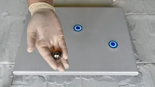 (972) Fluid Art COMPILATION ~ Painting with MARBLES ~ Satisfying video ~ Art therapy ~ Fiona Art