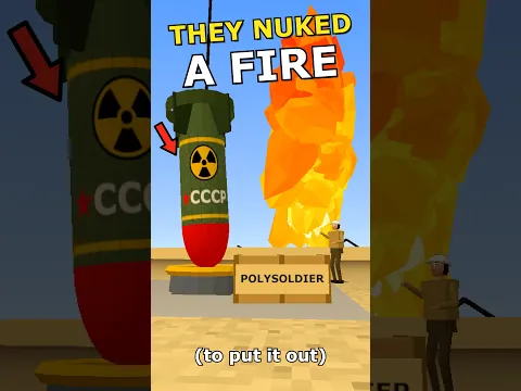 They Put Out A Fire With A Nuke