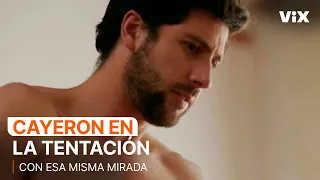 Entre Eloísa y Pablo no hizo falta hablar | Con Esa Misma Mirada | ViX