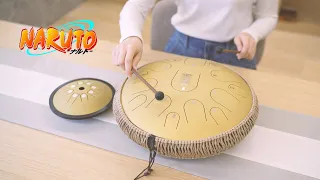 NARUTOナルト 疾風伝 - Samidare (Early Summer Rain) - 空灵鼓Tank Drum Cover