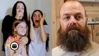 Man Shocks Family After Shaving off 12 Year Old Beard