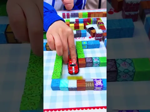 خطة الهروب من المتاهة! 🚗🧩
