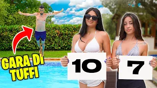 🏊‍♂️ GARA DI TUFFI in PISCINA in VILLA ELITES!