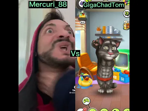Mercuri_88 Vs Giga Chad Tom Who Is Best ? 👌 👍 #shorts