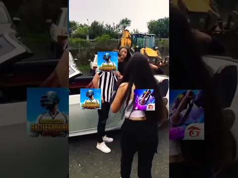 FF Vs Pubg 🔥 #shorts #ff #pubg