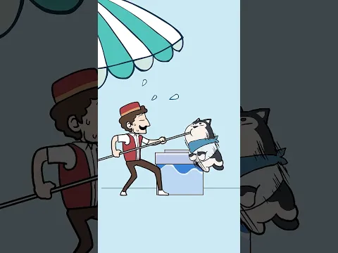Nemesis of Turkish Ice Cream  #animation #comics #funny #shorts