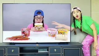 المعكرونة الحارة موكبانج DONA Mukbang دونا العربية