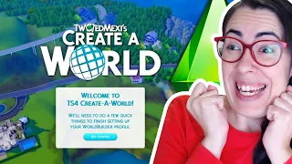 CRIE O SEU PRÓPRIO MUNDO NO THE SIMS 4 - Mod Reveal Trailer