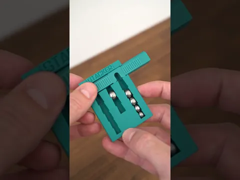 Pasa las 5 bolas al otro lado! 🙃