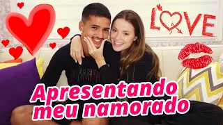 Respondendo perguntas com meu namorado - DIA DOS NAMORADOS