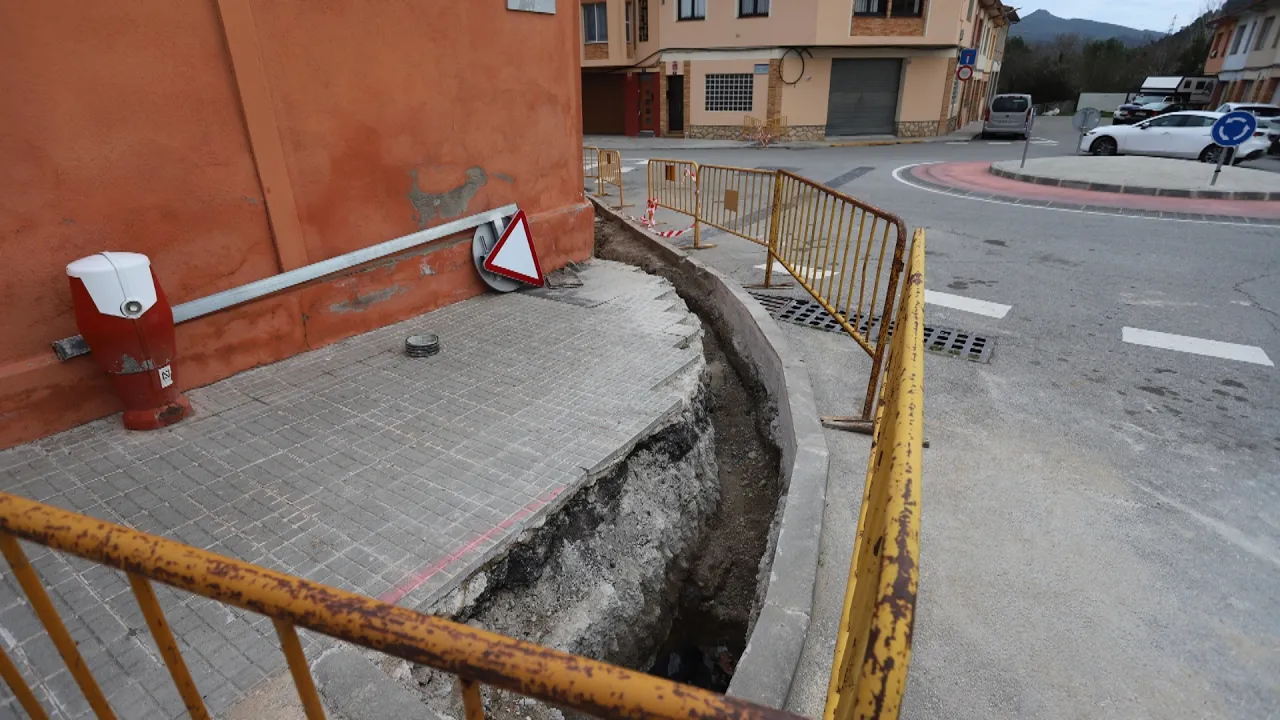 Centelles impulsa la resiliència hídrica amb la renovació de la xarxa d’aigua