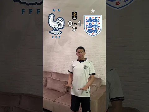 England Destroyed France!🤯