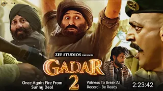 Gadar 2 Movie Hindi 2023 Trailer Reaction | Sunny Deol New Movie | Ameesha Patel | Hindi Movie