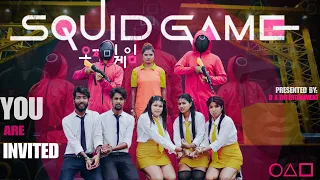 School Life And Squid Game 😨 | Da Entertainment | A True Freindship Story | Squid Game Video 