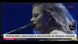 PortalDisc App en Noticiario TVN